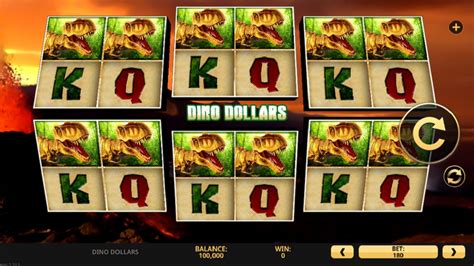 Slot Dino Dollars