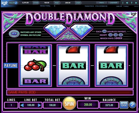 Slot Double Diamond