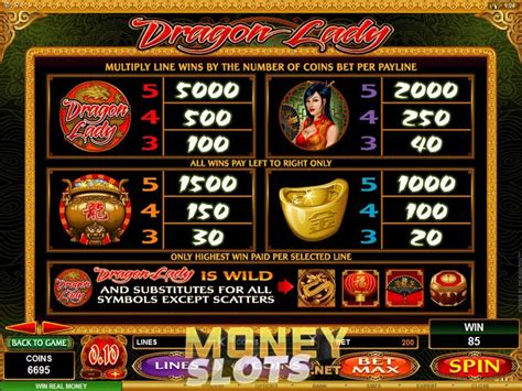 Slot Dragon Lady