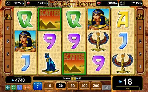 Slot Egitto Online