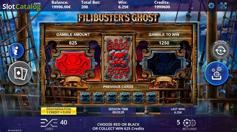 Slot Filibusters Ghost