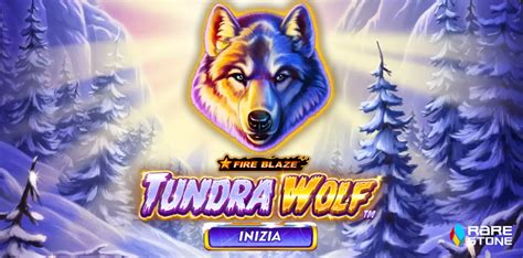 Slot Fire Blaze Tundra Wolf