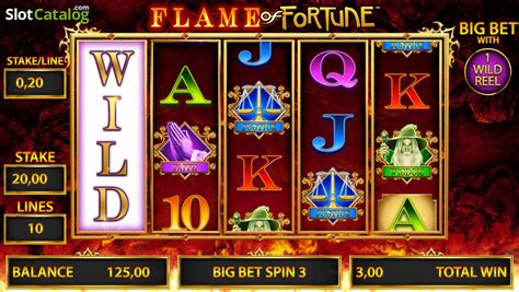 Slot Flame Of Fortune