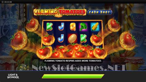 Slot Flaming Tomatoes Cash Shot