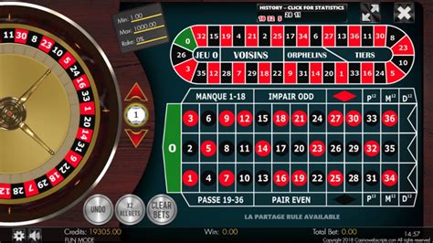 Slot French Roulette 2d Advanced