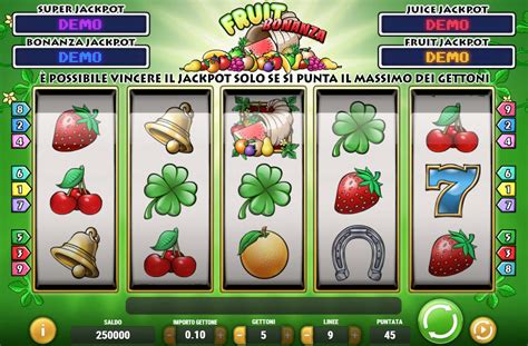 Slot Fruit Bonanza