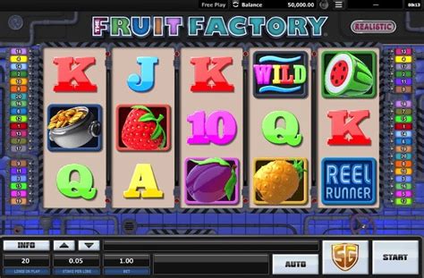 Slot Fruit Factory