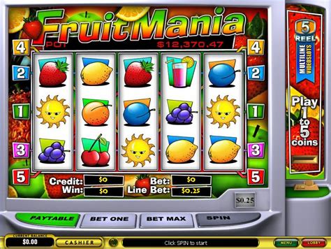 Slot Fruit Mania