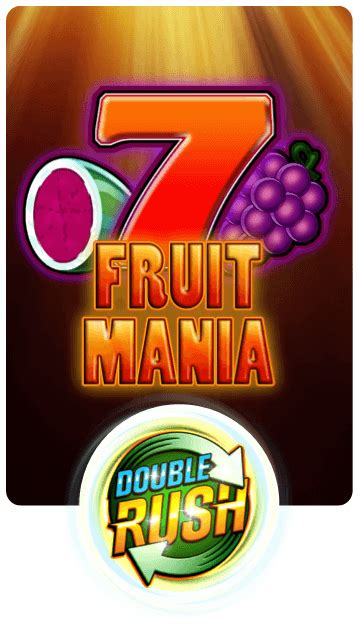 Slot Fruit Mania Double Rush