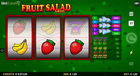 Slot Fruit Salad 3 Reel