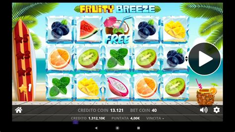 Slot Fruity Breeze