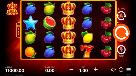 Slot Fruity Crown