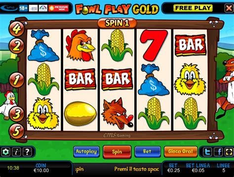 Slot Gallina Desafios Gratis