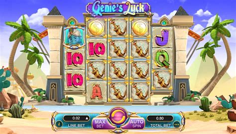 Slot Genie S Luck