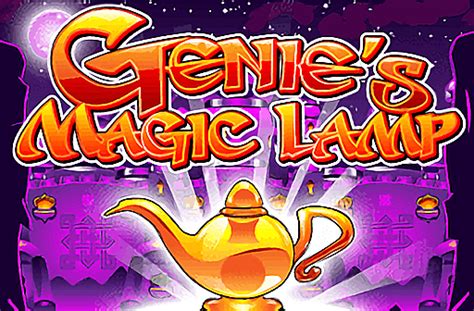 Slot Genies Magical Lamp