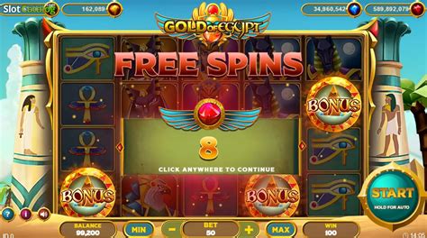 Slot Gold Of Egypt Popok Gaming