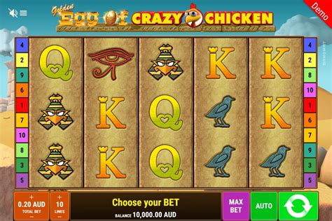 Slot Golden Egg Of Crazy Chicken