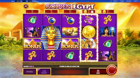 Slot Golden Egypt
