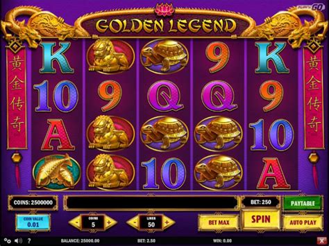 Slot Golden Legend