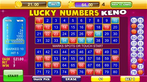 Slot Golden Number Keno