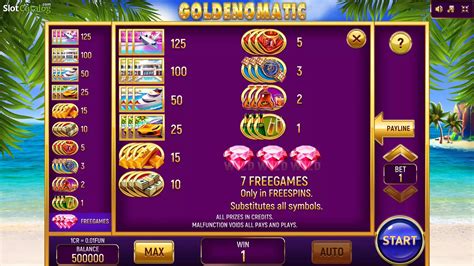 Slot Goldenomatic 3x3