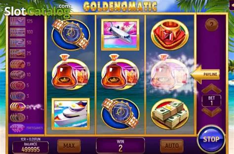 Slot Goldenomatic Pull Tabs