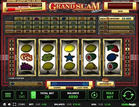 Slot Grand Slam Deluxe