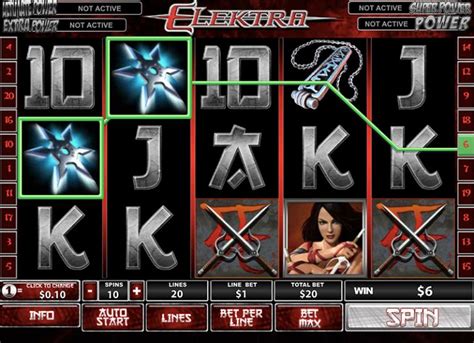 Slot Gratis Marvel Elektra