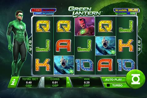 Slot Green Lantern