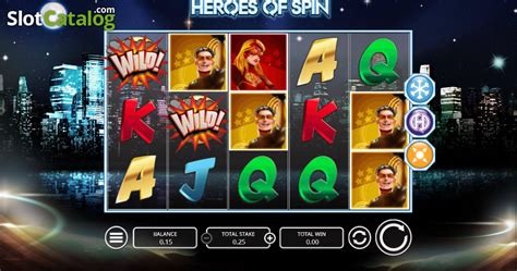 Slot Heroes Of Spin