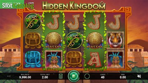 Slot Hidden Kingdom