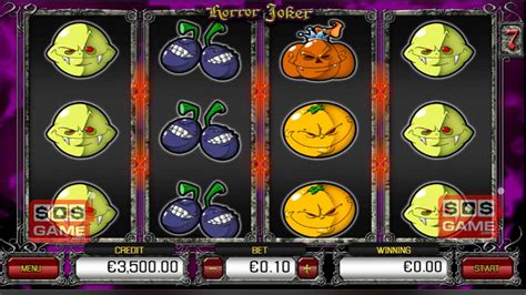 Slot Horror Joker