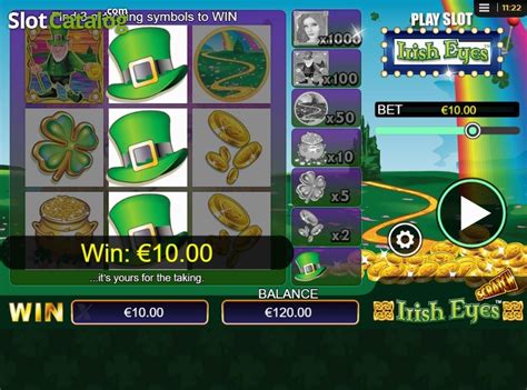 Slot Irish Eyes Scratch