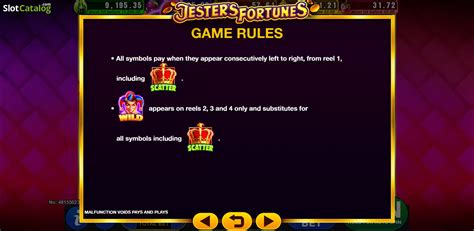 Slot Jesters Fortune