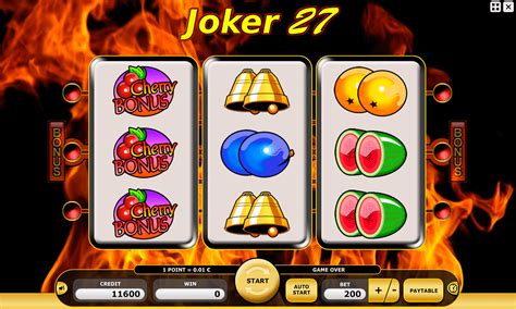 Slot Joker 27