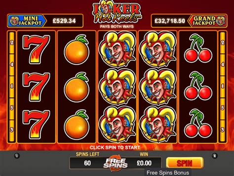 Slot Joker Hot Reels