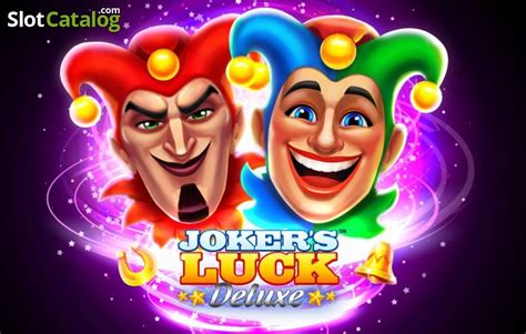 Slot Joker S Luck Deluxe