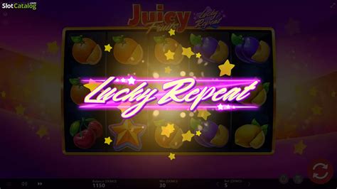 Slot Juicy Fruits Lucky Repeat