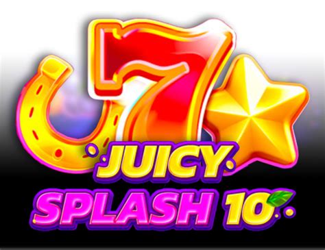 Slot Juicy Splash 10