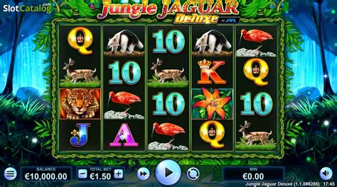 Slot Jungle Jaguar Deluxe