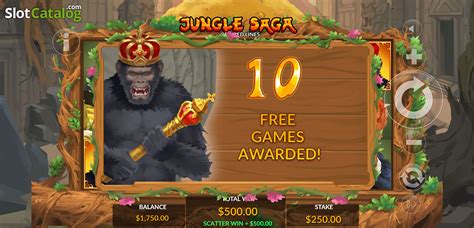 Slot Jungle Saga