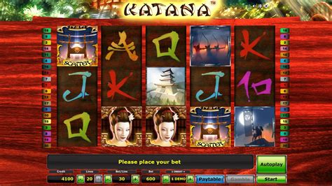 Slot Katana Gratis