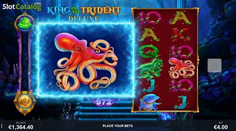 Slot King Of The Trident Deluxe