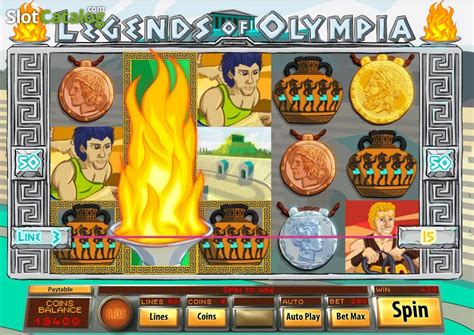 Slot Legends Of Olympia