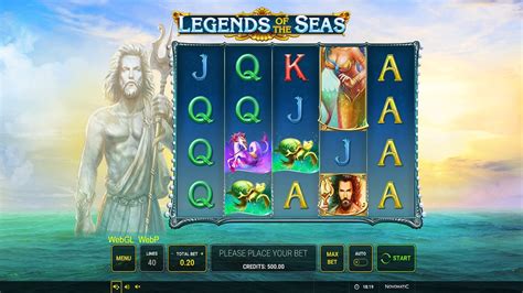 Slot Legends Of The Seas