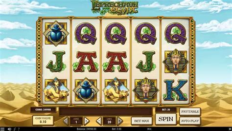 Slot Leprechaun Goes Egypt