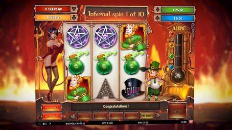 Slot Leprechaun Goes To Hell