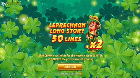 Slot Leprechaun Long Story