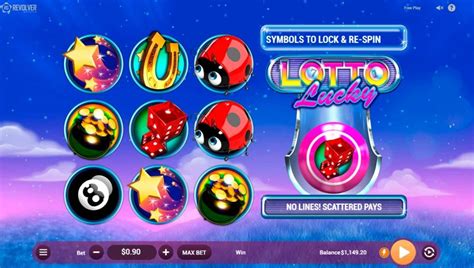 Slot Lotto Lucky