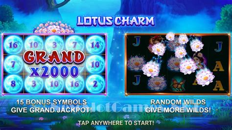 Slot Lotus Charm